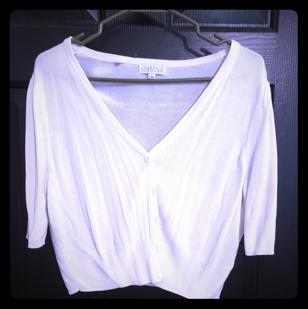 Crop cardigan